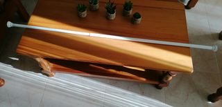 Barra extensible para cortina