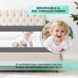 Barandilla de La Cama Guardia de Seguridad para Ni