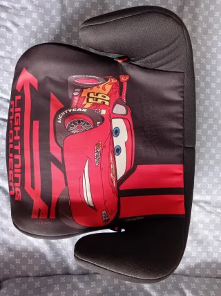 Alzador Coche Disney Lightning McQueen