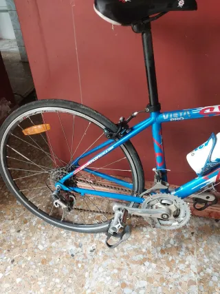 Bicicleta de carreras infantil Decathlon