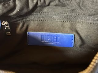Bolso Hombro Diesel Vaquero Azul