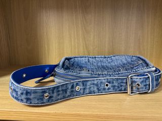 Bolso Hombro Diesel Vaquero Azul