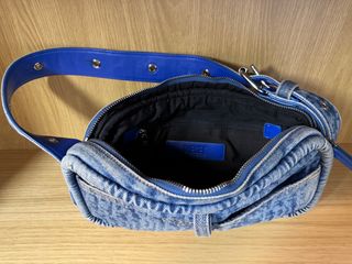 Bolso Hombro Diesel Vaquero Azul