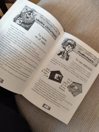 El Monstruoso Libro de los monstruos