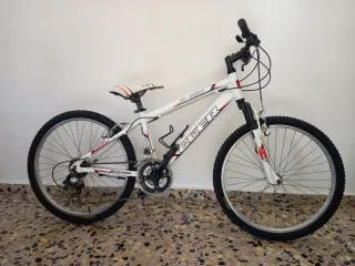 Bicicleta de Aluminio 24 pulgadas