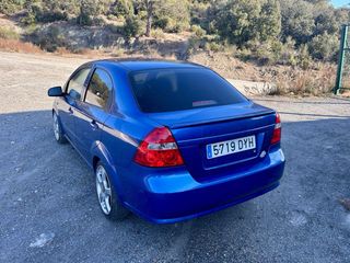 Chevrolet Aveo 2007 Etiqueta C