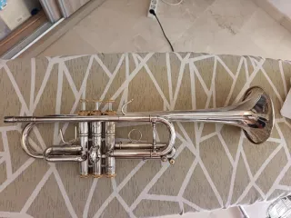 Trompeta  en do Stomvi élite.