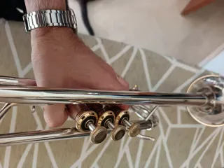 Trompeta  en do Stomvi élite.