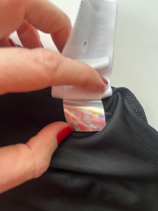 Camiseta The North Face Negra Talla S