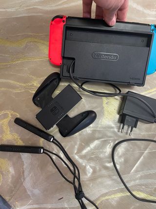 Nintendo Switch y Accesorios poco uso como nuevo