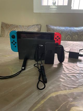 Nintendo Switch y Accesorios poco uso como nuevo
