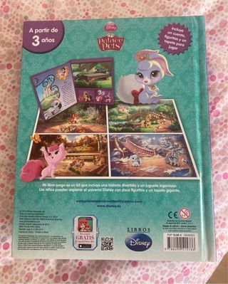 Princesas. Palace Pets. Mi libro-juego