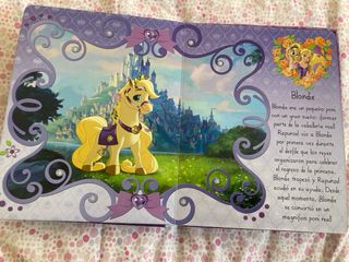 Princesas. Palace Pets. Mi libro-juego