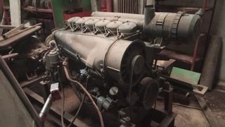 Motor Diter 6 Cilindros con Bomba