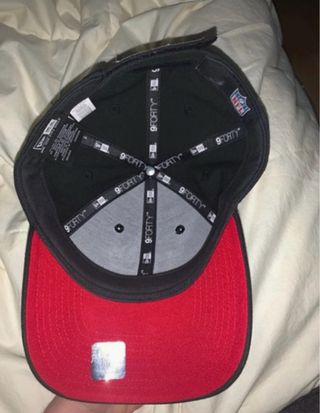 Gorra NFL Atlanta Falcons New Era Negra