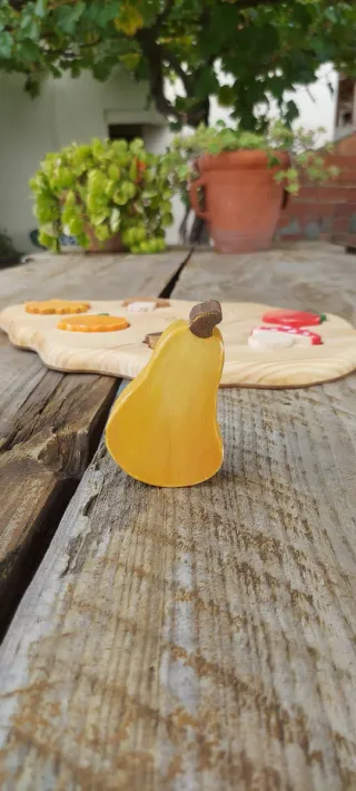 Puzzle Madera Hoja Otoñal Artesanal