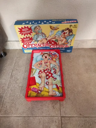 Juego Operación infantil