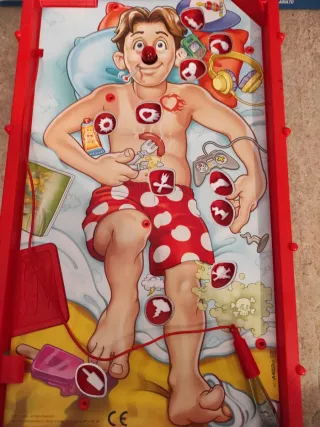 Juego Operación infantil