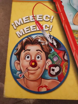 Juego Operación infantil