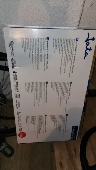 Plancha de asar Jata GR3000