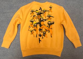 Sudadera Naruto Talla 8-9 años