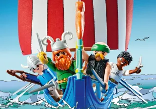 PLAYMOBIL #7188 Barco Pirata de Astérix NUEVO