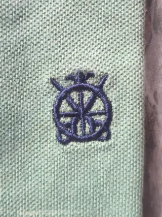 Polo Cortefiel Verde Talla XL