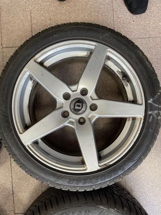 Llantas 17 pulgadas 5x112