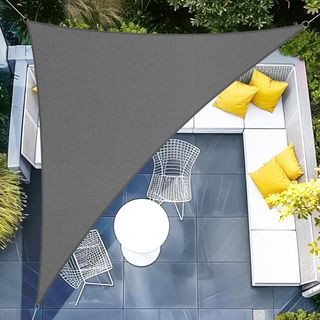 Sunnylaxx 4x4x5.65m Impermeable Toldo Vela de Somb