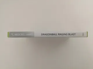 Dragon Ball Raging Blast Xbox 360 Classics