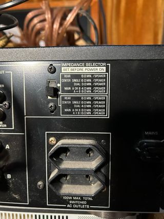 Home Cinema Yamaha Infinity