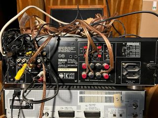 Home Cinema Yamaha Infinity