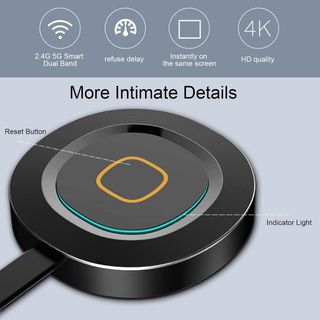 Adaptador de Dongle de Pantalla HDMI Inalámbrico,