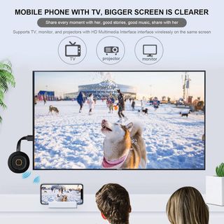 Adaptador de Dongle de Pantalla HDMI Inalámbrico,