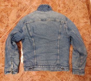 Cazadora vaquera Levi's Sherpa Trucker Vintage