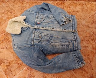 Cazadora vaquera Levi's Sherpa Trucker Vintage
