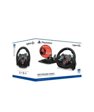 Volante Logitech G29 Driving Force PS4/PS5