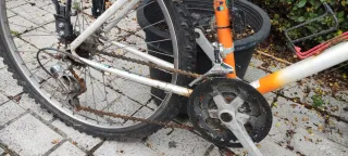 Bicicleta para arreglar