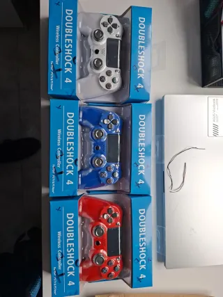 Pack 3 Mandos Doubleshock 4 PS4