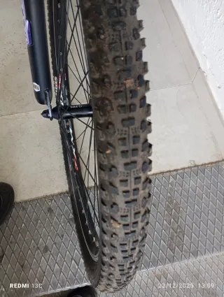 Bicicleta INDUR Angel Blanca