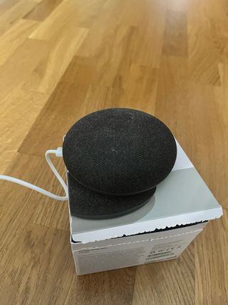Google Home Mini Altavoz Inteligente