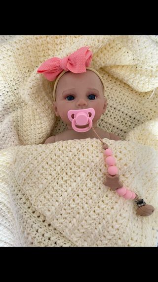Bebé Reborn Vinilo Realista