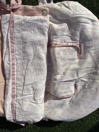 Saco silla paseo rosa Marca Paz Rodríguez - TOY