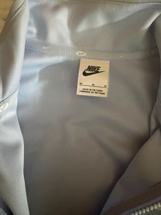 Sudadera Nike Azul y Blanca
