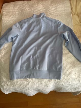 Sudadera Nike Azul y Blanca