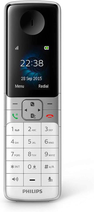 Philips D2551B / 01- Teléfono inalámbrico DECT con