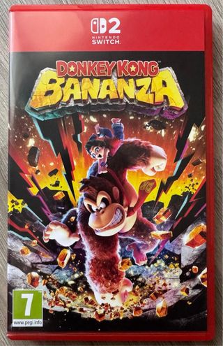 Donkey Kong Bananza Nintendo Switch