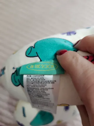 Cuscino da viaggio In the soop BTS