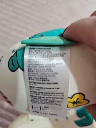 Cuscino da viaggio In the soop BTS