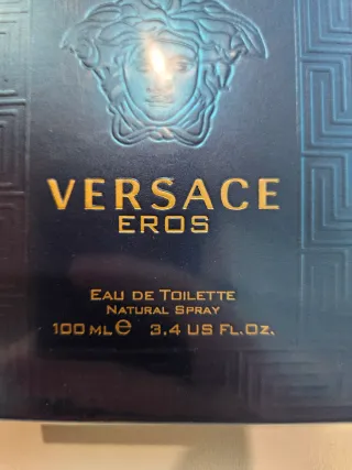 Perfume Versace Eros Eau de Toilette 100ml